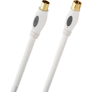 Kabel antenowy OEHLBACH Transmission Plus do telewizji i radia m/w HDTV biały - 1,70m - Zdjęcie 1 z 2