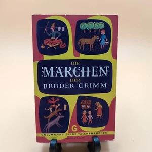 Die Marchen der Bruder Grimm Original Fairy Tales in German - Picture 1 of 10