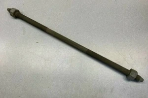 Hot Dip Galvanized Stud Bolts (10) for Dock & Bulkhead Construction- 7/8" x 25" - Picture 1 of 6