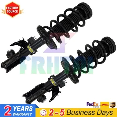 2Pcs Front Shock Strut Assys for 2010-2016 Cadillac SRX w/ Electric Left & Right - Image 1 of 4