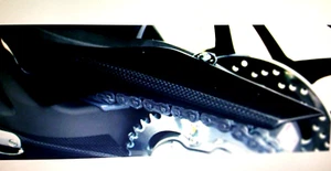 COPRICATENA SUP.IN CARBONIO MV CORSE X  LE BRUTALI  -920/990/1090COD: RDTL030018 - Imagen 1 de 4