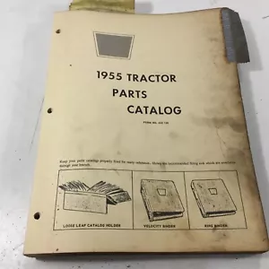 Genuine 1971 Oliver 1955 Dealer Parts Catalog 433120 - Picture 1 of 16