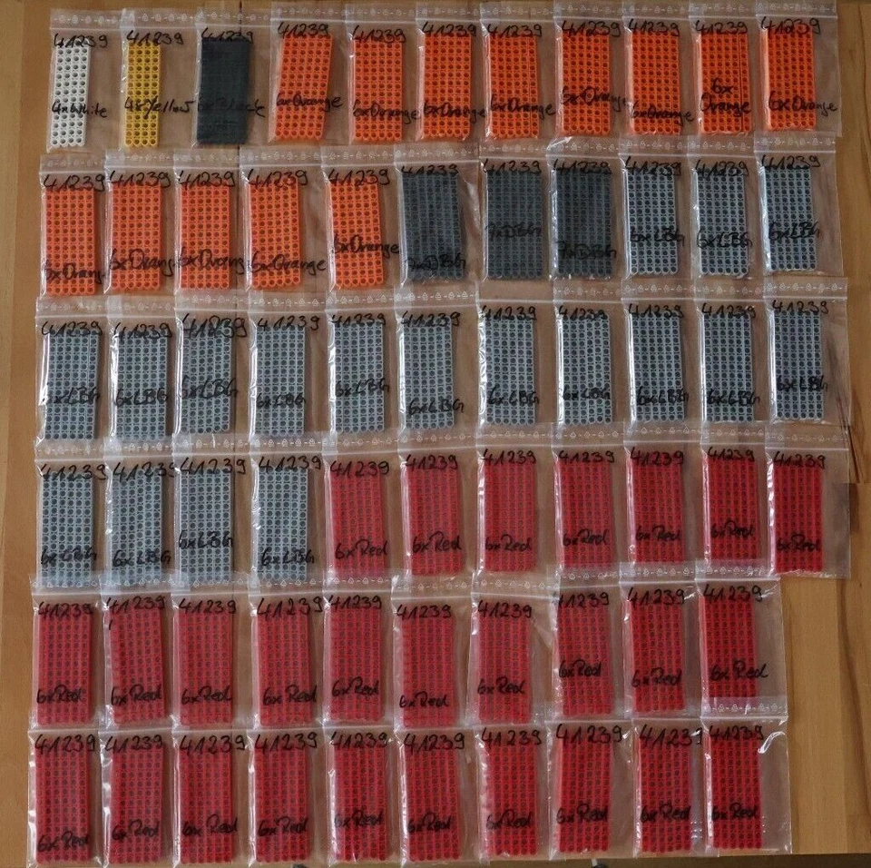 LEGO TECHNIC LIFTARM THICK 1x13 - 41239 / 32277 - SAMMLUNGSAUFLÖSUNG - Bild 1 von 1