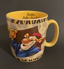 Disney Tigger Mug Caution Coffee Overload XXXL Triple Espresso Large Jumbo Cup