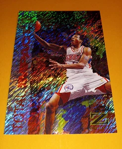 Allen Iverson 1997 Skybox Z Force Total Impact Insert Card #5 - 76ers - Picture 1 of 2