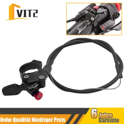 Lockout Hebel Fahrrad MTB Gabel Fernbedienung Vordergabel Bike Fork Remote Lever - Bild 1 von 4