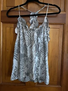 Sam & Lavi Racerback Tank Animal Print Small - Picture 1 of 4