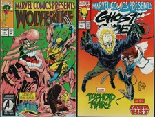 WOLVERINE #126  (NM) Flip Comic Ghost Rider She-Hulk Typhoid Mary   A1.473