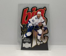 Steven Stamkos BIG MAN ON ICE 2021-22 NHL Metal Universe Skybox Hockey #BM-27