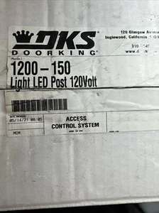 DKS DoorKing 1200-150 Light Assembly Led - Picture 1 of 2