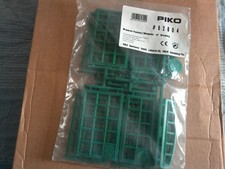Piko G-Scale Building Parts. #62804 Windows of Brewery.
