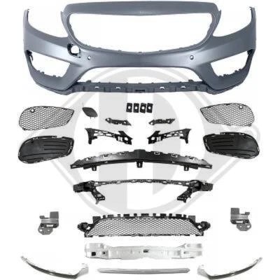 1673251 Stoßstange vorne für MERCEDES-BENZ C-CLASS (W205) - Bild 1 von 2