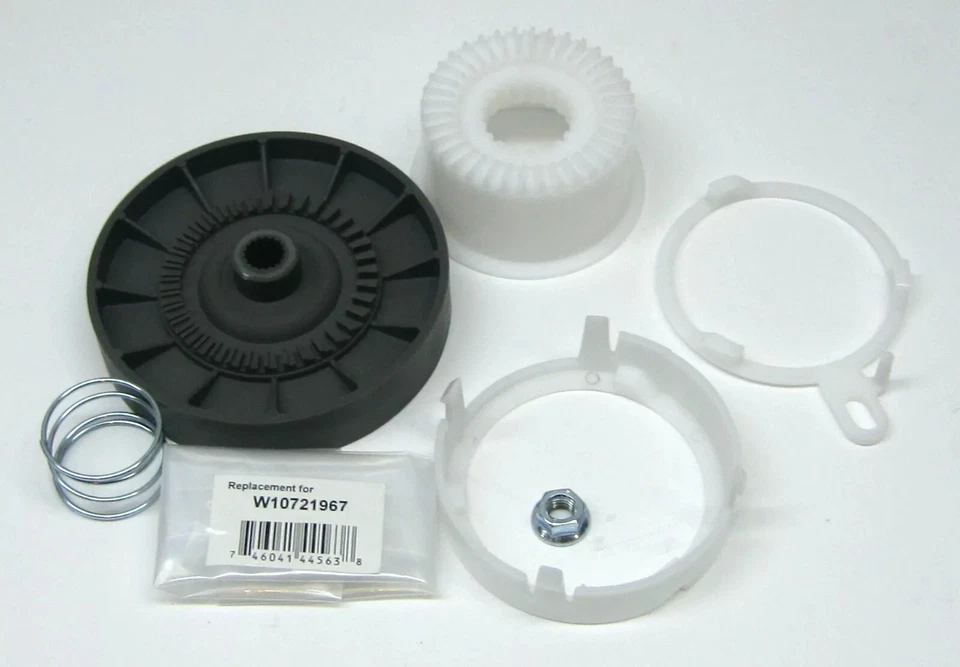 Kit de embrague de polea de lavadora para Whirlpool W1072167 AP5951296 PS10057144 Foto 1 de 1