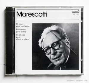 SEALED ANDRE-FRANCOIS MARESCOTTI swiss 1987 Grammont CTS-P 13-2 CD MINT - Imagen 1 de 1