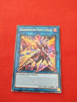 Salamangrande Phenix Mad LD10-FR005 Sehr Selten 1ERE Éd. Karte Yu-Gi-Oh! NM FR - Bild 1 von 4