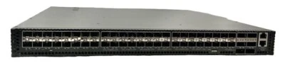 EDGE CORE SWITCH 5812-54X-O-AC-F 48x10GbE SFP 6x40GbE QSFP Front-to-Rear Airflow - Image 1 of 3