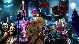 Superhero Villians Car Window Vinyl Decal Graphic Comic Sticker - Bild 1 von 4