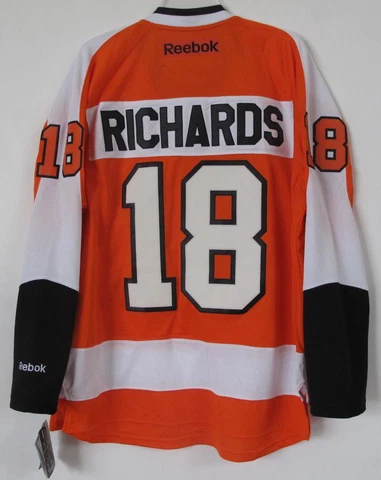 RBK PHILADELPHIA FLYERS MIKE RICHARDS WOMEN'S PREMIER ORANGE HM JERSEY S Cover
