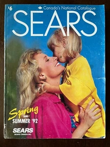 Catálogo SEARS 1992 primavera y verano Canadá - Imagen 1 de 14