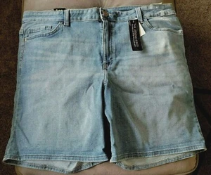 NUEVO CON ETIQUETAS Mujer LEE Calce Regular JEAN SHORTS Talla 18 M Azul Marea LA LEYENDA ESTÁ DE VUELTA $46 - Imagen 1 de 4