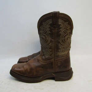 Durango Youth Size 4.5 M Brown Cowboy Western Boots - Picture 1 of 11