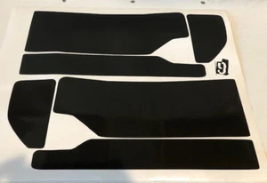2016-2018 Silverado 1500 vinilo ahumado kit de superposición tintes HEADLIGHT (kit de 6 piezas) - Imagen 1 de 2