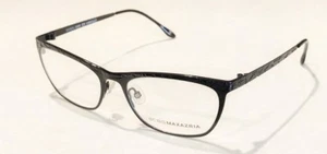 BCBGMAXAZRIA Eyeglasses Frames Carina Black 51-16-130 Made in Italy Womens Case - Picture 1 of 7