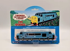 NEW 1995 ERTL THOMAS ✧ DIESEL 199 ✧ THE TANK ENGINE FIGURE MOC E141 - Picture 1 of 7