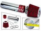 Ram Air Intake Kit +Red Filter For 94-96 Chevy Impala Ss Caprice 4.L3 / L5.7 V8