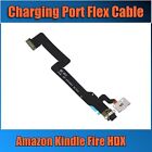 Micro Usb Charging Port Power Button Flex Cable For Amazon Kindle Fire Hdx 7