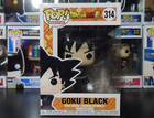 Funko POP! Goku Black #314 - Dragonball Super Anime - Vinyl Figure