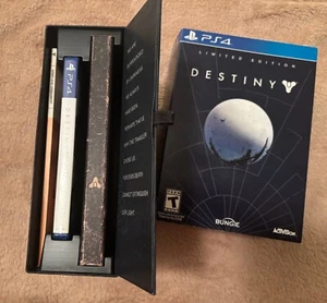 Destiny PS4 Limited Edition Box Set Game Book Sony PlayStation 4 2014 - Picture 1 of 4