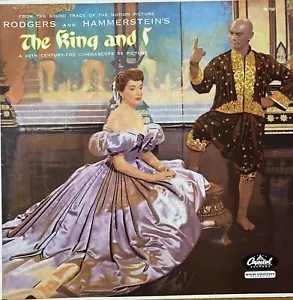 Disco de vinilo de 12"" The King and I - Imagen 1 de 9