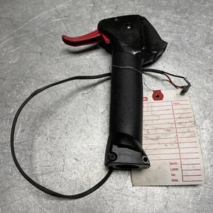 OEM GOOD USED CUB CADET CC4175 4 CYCLE TRIMMER CONTROL HANDLE W/ WIRING - Picture 1 of 4