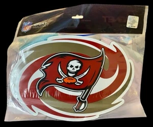 Calamita grande NFL Tampa Bay Buccaneers di Forever da collezione nuova - Foto 1 di 4
