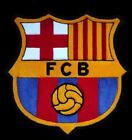 Tapis de sol touffeté à la main FC Barcelone, tapis de décoration intérieure, antidérapant, football, football