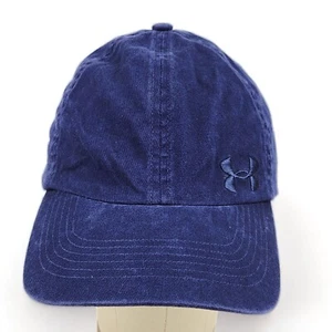 Under Armour Womens Hat Adjustable Blue Lightweight Casual Cap Sports Logo - Picture 1 of 9