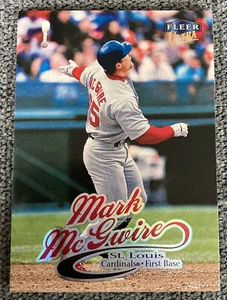 1999 ULTRA # 70 MARK McGWIRE , CARDINALS - Picture 1 of 2
