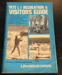 1975 Long Island Recreation Visitors Guide New York - Picture 1 of 2