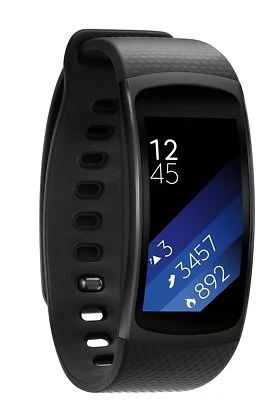 Samsung Gear Fit2 SM-R360 Smartwatch Exercise Activity Tracker - Small - [LN]™ - Image 1 of 4