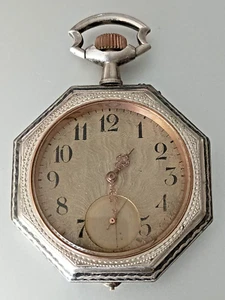 Sehr seltener großer Schwalbenregler, 19. Jh., funktioniert - Bild 1 von 16