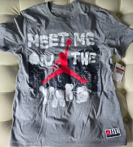 NIKE Screen Print Homecoming Jordan T Shirt - Picture 1 of 6