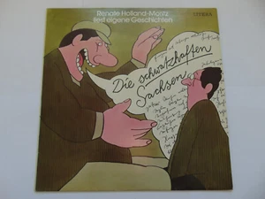 Vinyl, Renate Holland-Moritz liest eigene Geschichten, DDR, Litera, LP, 1981 - Picture 1 of 7