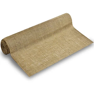 Premium 100% Natural Jute Burlap Fabric - Sold by Yard & Bolt - Picture 1 of 8