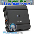 ALPINE S-A32F 4-CHANNEL X 80W RMS COMPONENT SPEAKERS MIDS TWEETERS AMPLIFIER NEW
