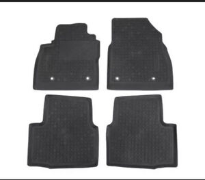 Genuine GM Accessories 22878591 Front and Rear Carpet Floor Mat Set 
