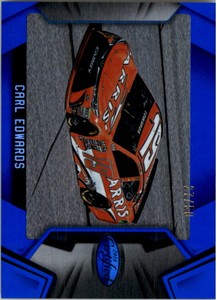 2016 Certified Mirror Blue #56 Carl Edwards /50