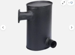 82014931 CNH MUFFLER - Picture 1 of 1