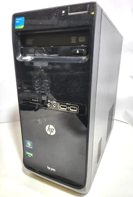 Computer Pc HP Pro 3405 MT AMD A4-3400 2,7Ghz 120Gb SSD 2Gb Ram Win 10 - Immagine 1 di 4