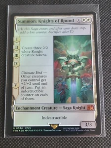 Summon: Knights of Round - #36 - Mythic - Foil - Magic The Gathering: Final Fantasy - FIN - Imagen 1 de 1